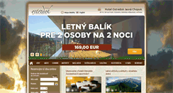 Desktop Screenshot of ostredok.sk